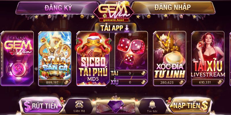 Cổng game đưa ra các mã Giftcode GemWin để tri ân người chơi